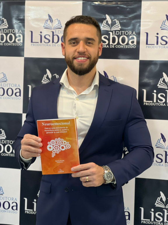 Livro Neuroemocional, de Nítio Mendes, publicado pela Editora Lisboa