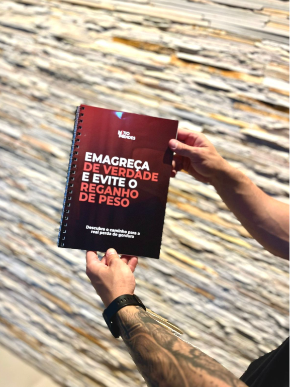 Ebook Emagreça de Verdade e Evite o Reganho de Peso, de Nítio Mendes